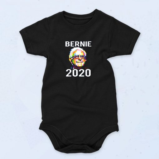 Bernie Sanders 2020 The Bern Pop Art Cute Baby Onesie