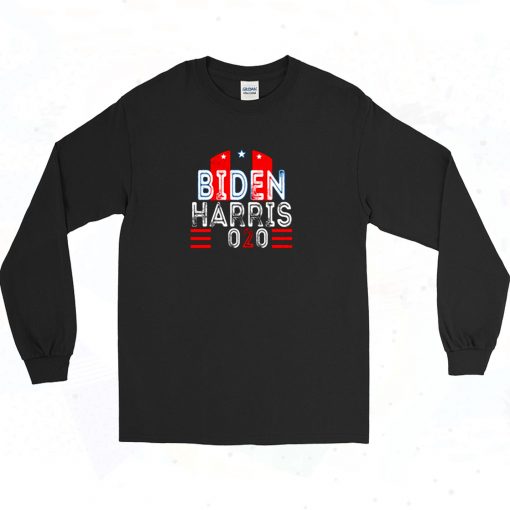 Biden Harris 2020 Long Sleeve Shirt Style