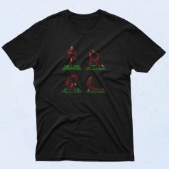 Bigfoot Yoga 90s T Shirt Style