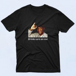 Bill Cosby Drinks Are On Me Funny 90s T Shirt Style