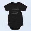 Bill Cosby Quote Cute Baby Onesie