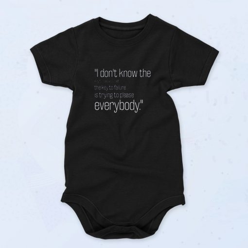 Bill Cosby Quote Cute Baby Onesie