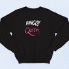 Bingo Queen 90s Sweatshirt Fashion