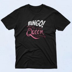 Bingo Queen 90s T Shirt Style