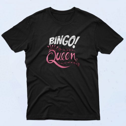 Bingo Queen 90s T Shirt Style