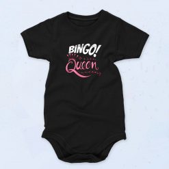 Bingo Queen Cute Baby Onesie