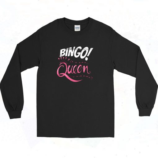 Bingo Queen Long Sleeve Shirt Style