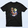 Bioworld The Four Golden Girls Moon 90s T Shirt Style