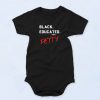 Black Educated Petty Cute Baby Onesie