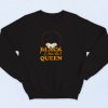 Black Educated Queen 90s Sweatshirt Fashion