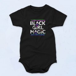 Black Girl Magic Cute Baby Onesie