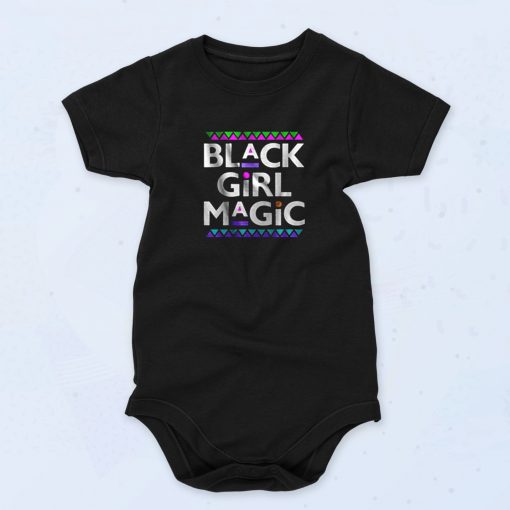 Black Girl Magic Cute Baby Onesie