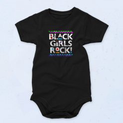 Black Girls Rock Cute Baby Onesie