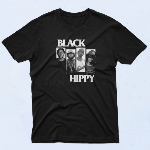 Black Hippy Rap Music T Shirt