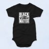 Black Labs Matter Cute Baby Onesie