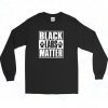 Black Labs Matter Long Sleeve Shirt Style