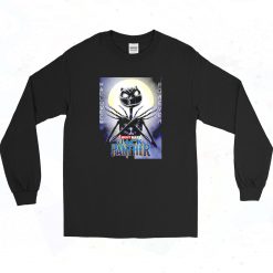 Black Panther Halloween Forever Long Sleeve Style