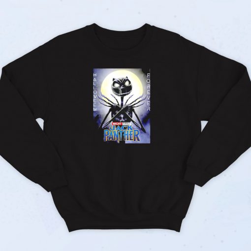 Black Panther Halloween Sweatshirt