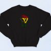 Black Power 90s Sweatshirt Fashion