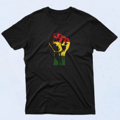 Black Power 90s T Shirt Style