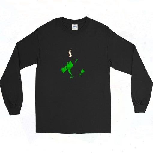 Bloody Shego Long Sleeve Shirt Style