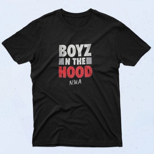 Boyz N The Hood NWA Rap Music T Shirt