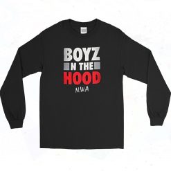 Boyz N The Hood NWA Vintage Long Sleeve Style
