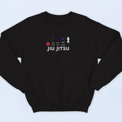Brazilian Jiu Jitsu Chess Pieces Bjj 90s Sweatshirt Fashion