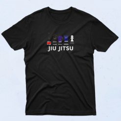 Brazilian Jiu Jitsu Chess Pieces Bjj 90s T Shirt Style