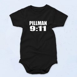 Brian Pillman 90s Wrestling Legend Cute Baby Onesie