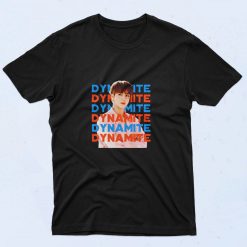 Bts Dynamite Jin Retro 90s T Shirt Style