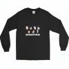 Bts Group Member Long Sleeve Shirt Style