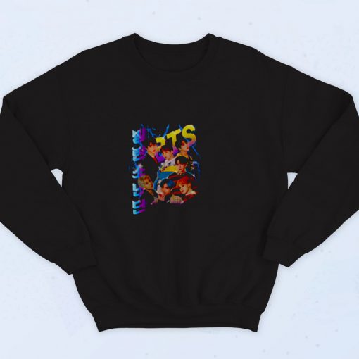 Bts Retro 90s 90s Sweatshirt Fashion
