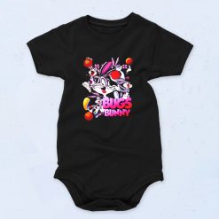 Bugs Space Jame Custom Cute Baby Onesie