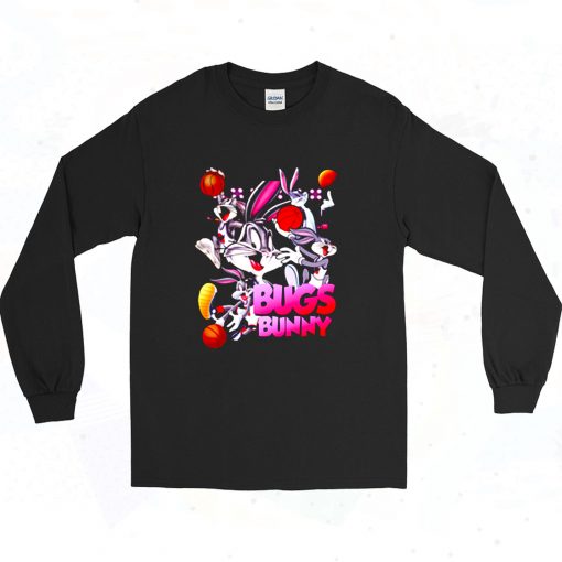 Bugs Space Jame Custom Long Sleeve Shirt Style