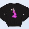Bunny Boner 90s Sweatshirt Fashion