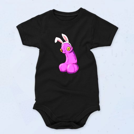 Bunny Boner Cute Baby Onesie