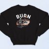 Burn Skull Graphic Sweatshirt