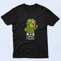 Cactus Hug Iam Not A Hugger 90s T Shirt Style