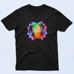 Calvin Harris Kaleidoscope Marine 90s T Shirt Style