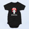 Canadian Qanon Punisher Skull Cute Baby Onesie