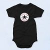 Captain America All Stars Cute Baby Onesie