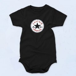 Captain America All Stars Cute Baby Onesie