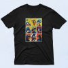 Captain America Through The Years 90s T Shirt Style