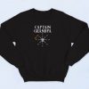 Captain Grandpa 90s Sweatshirt Fashion