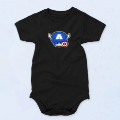 Captain Mush Cute Baby Onesie