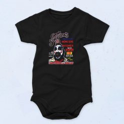 Captain Spaulding Poster Style Museum Monsters And Madman Cute Baby Onesie