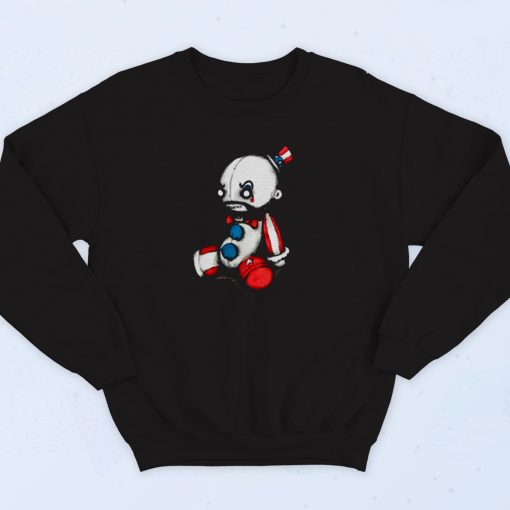 Captain Spaulding Voodoo Doll 90s Sweatshirt Fashion