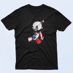 Captain Spaulding Voodoo Doll 90s T Shirt Style