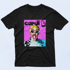 Cardi B 90s T Shirt Style